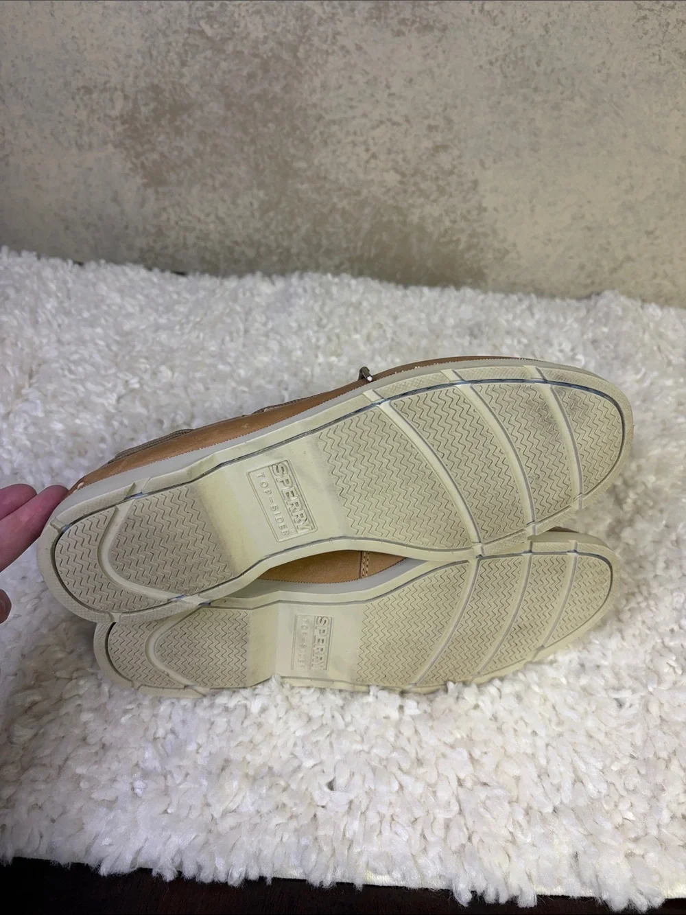 Sperry Top-Sider Leeward boat shoe loafer 9.5